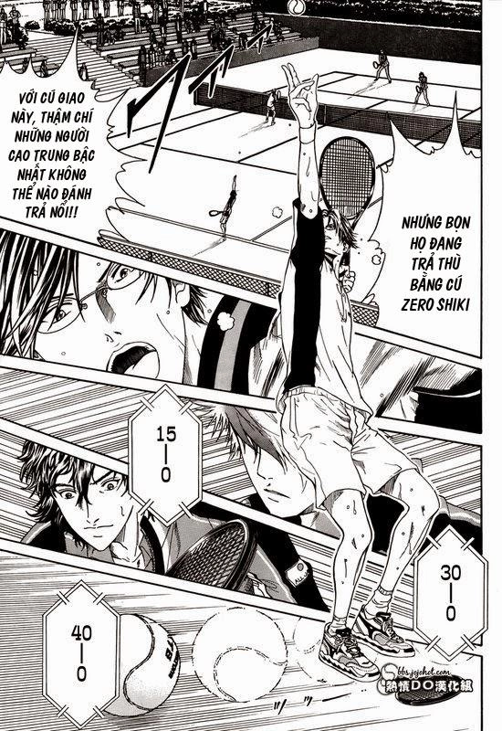 New Prince Of Tennis Chapter 73 - 4