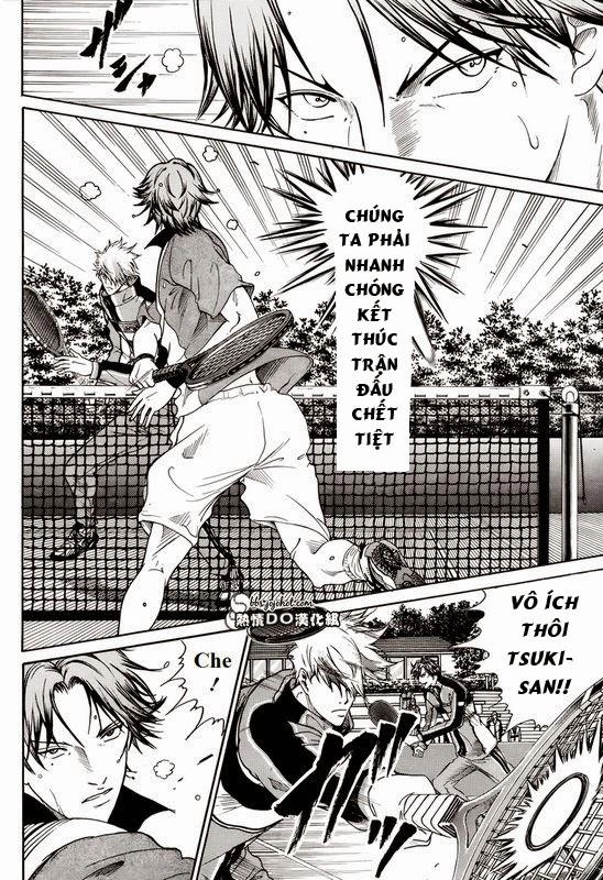 New Prince Of Tennis Chapter 73 - 9