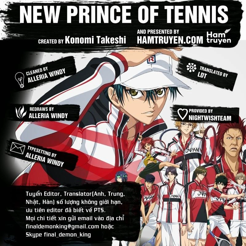 New Prince Of Tennis Chapter 75 - 1