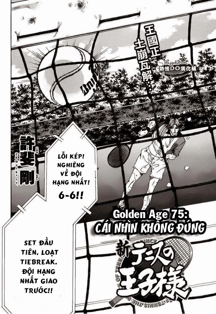 New Prince Of Tennis Chapter 75 - 3