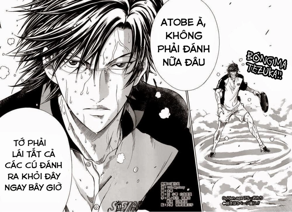 New Prince Of Tennis Chapter 75 - 13