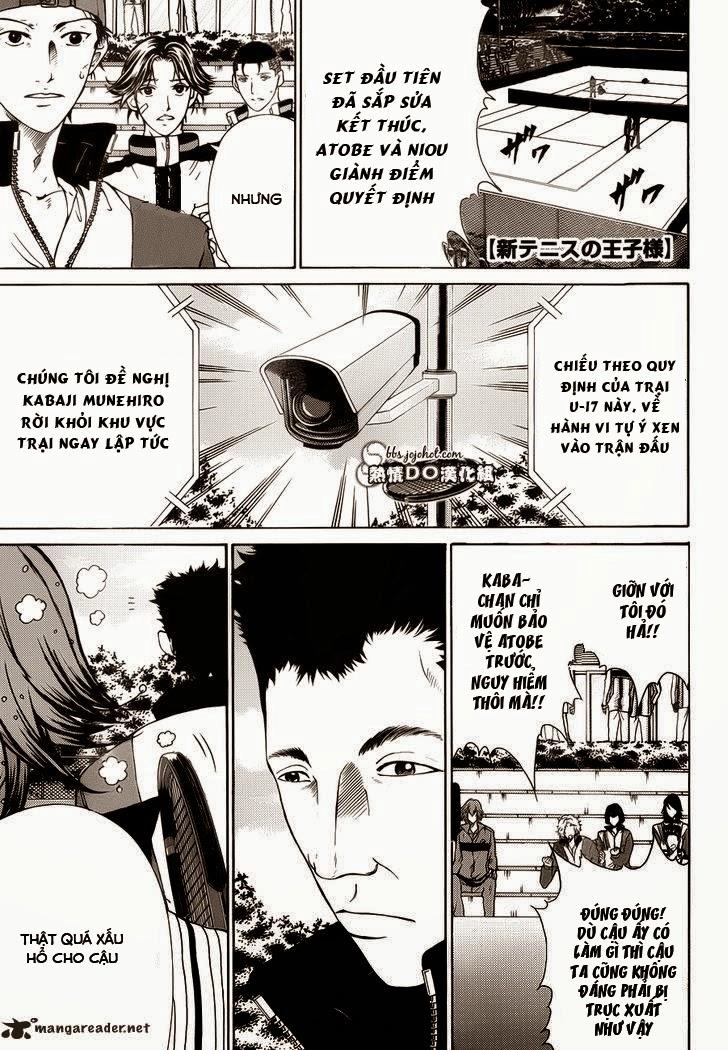 New Prince Of Tennis Chapter 78 - 3