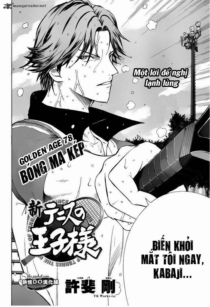 New Prince Of Tennis Chapter 78 - 4