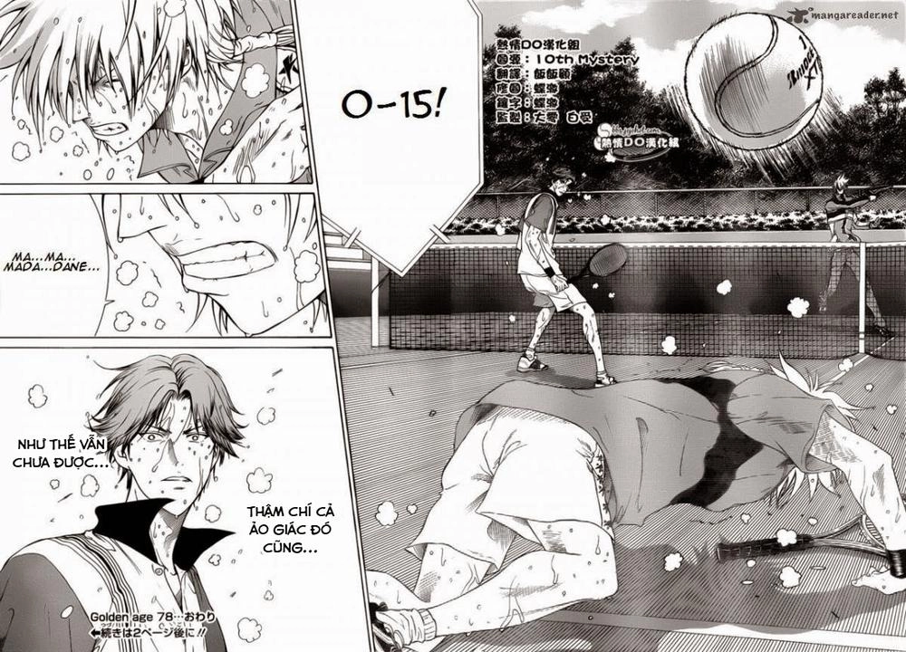 New Prince Of Tennis Chapter 78 - 12