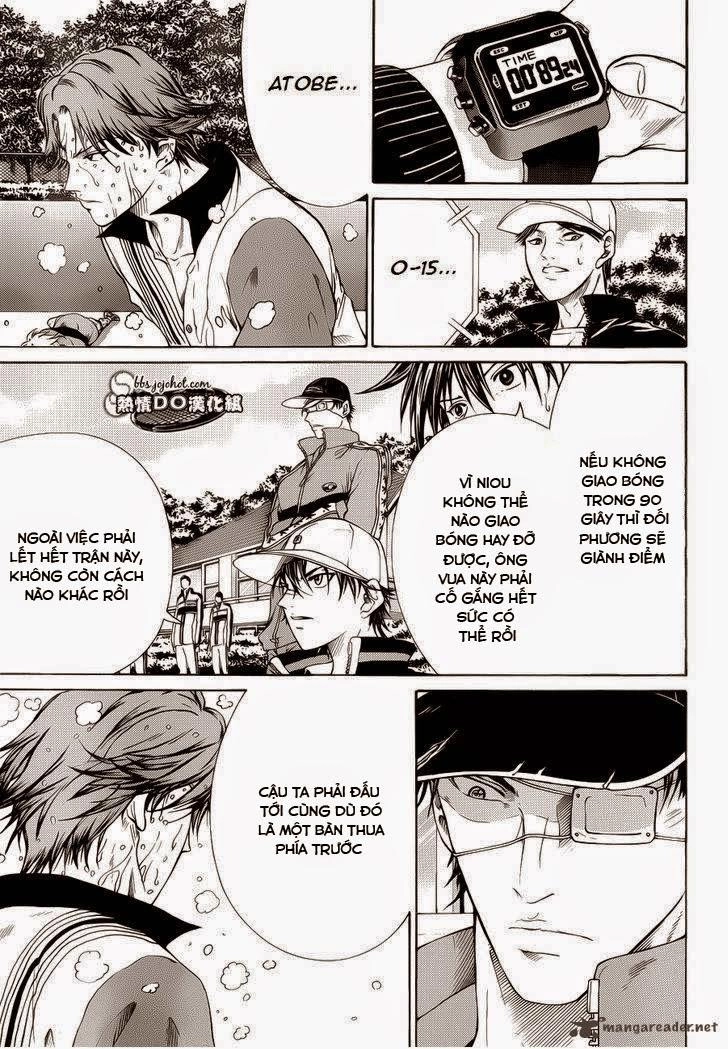 New Prince Of Tennis Chapter 79 - 9