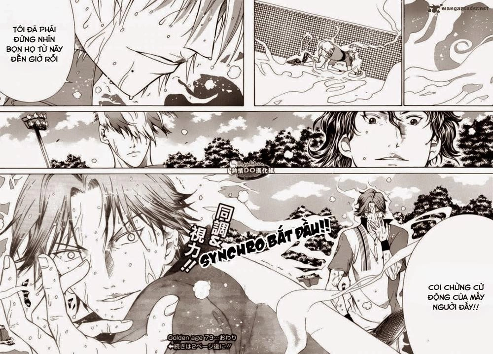 New Prince Of Tennis Chapter 79 - 14
