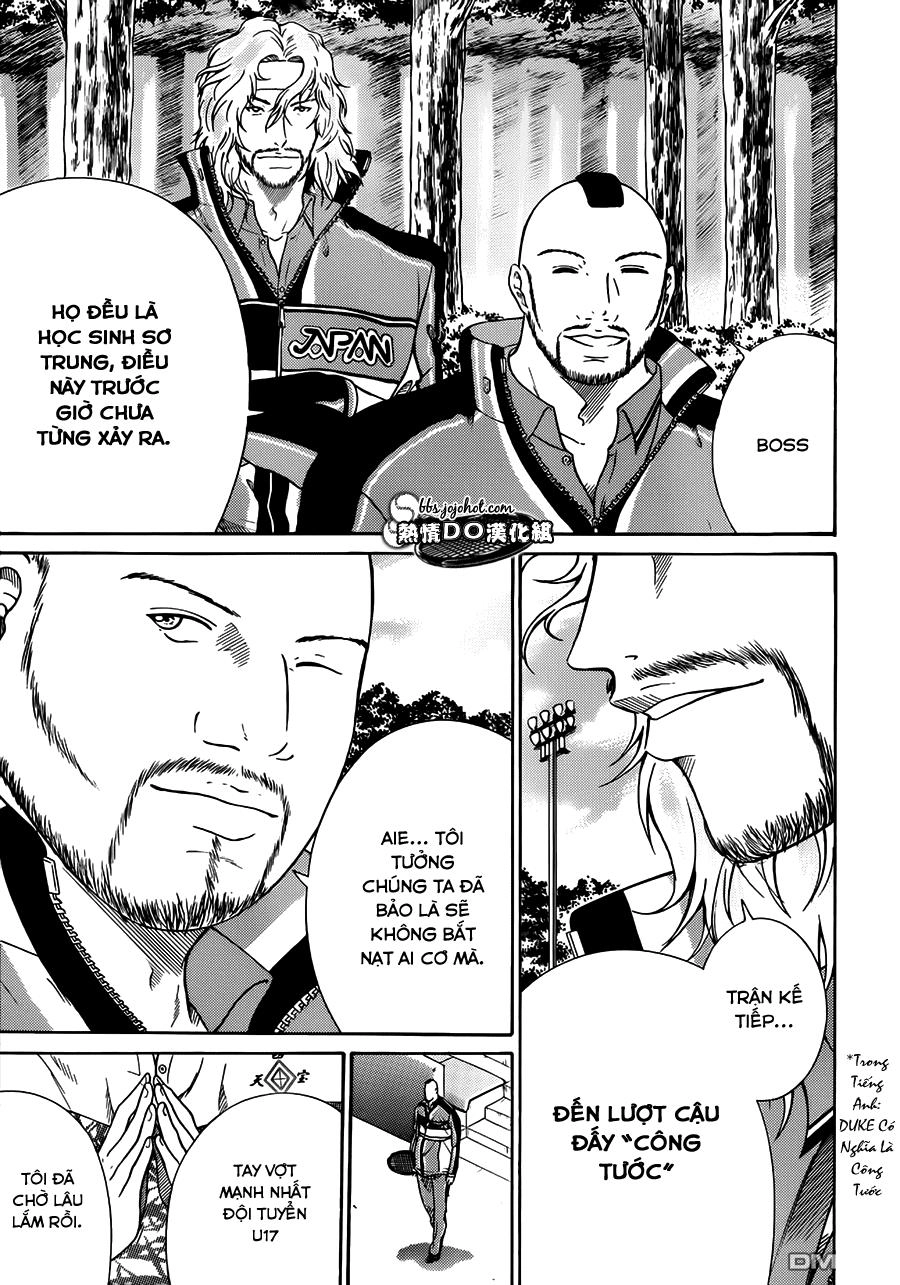 New Prince Of Tennis Chapter 82 - 9