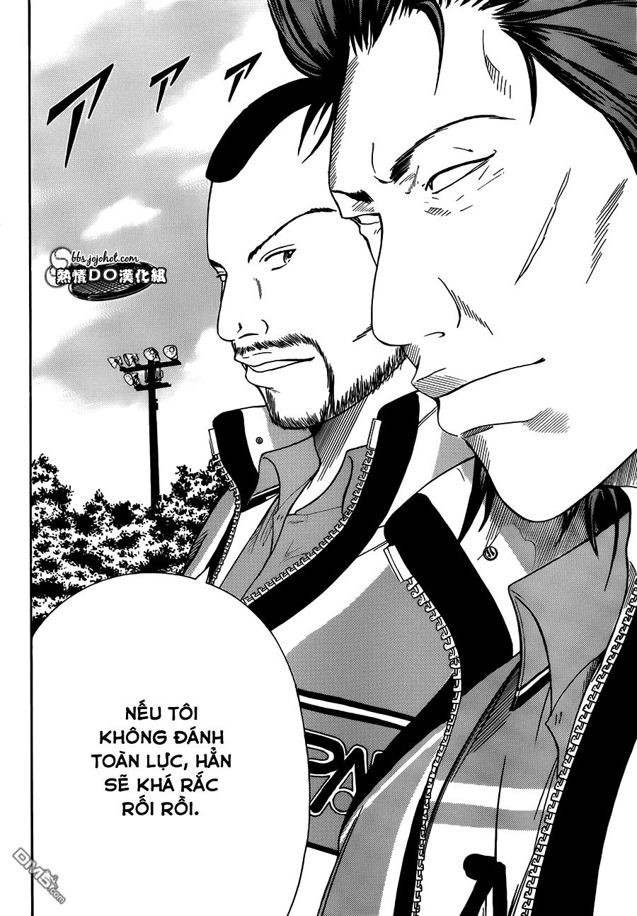 New Prince Of Tennis Chapter 83 - 8