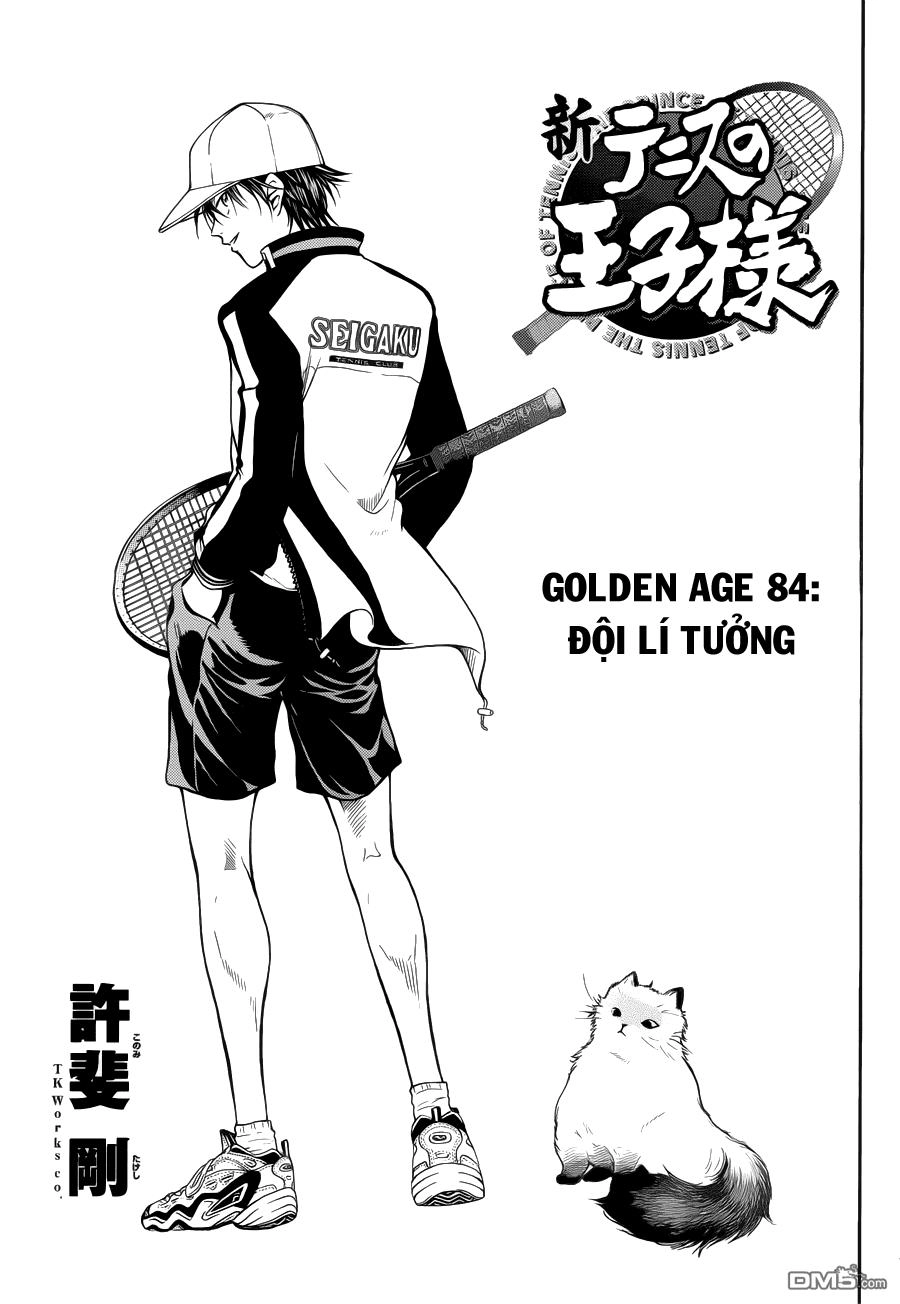 New Prince Of Tennis Chapter 84 - 1
