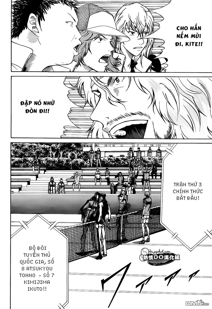 New Prince Of Tennis Chapter 84 - 5