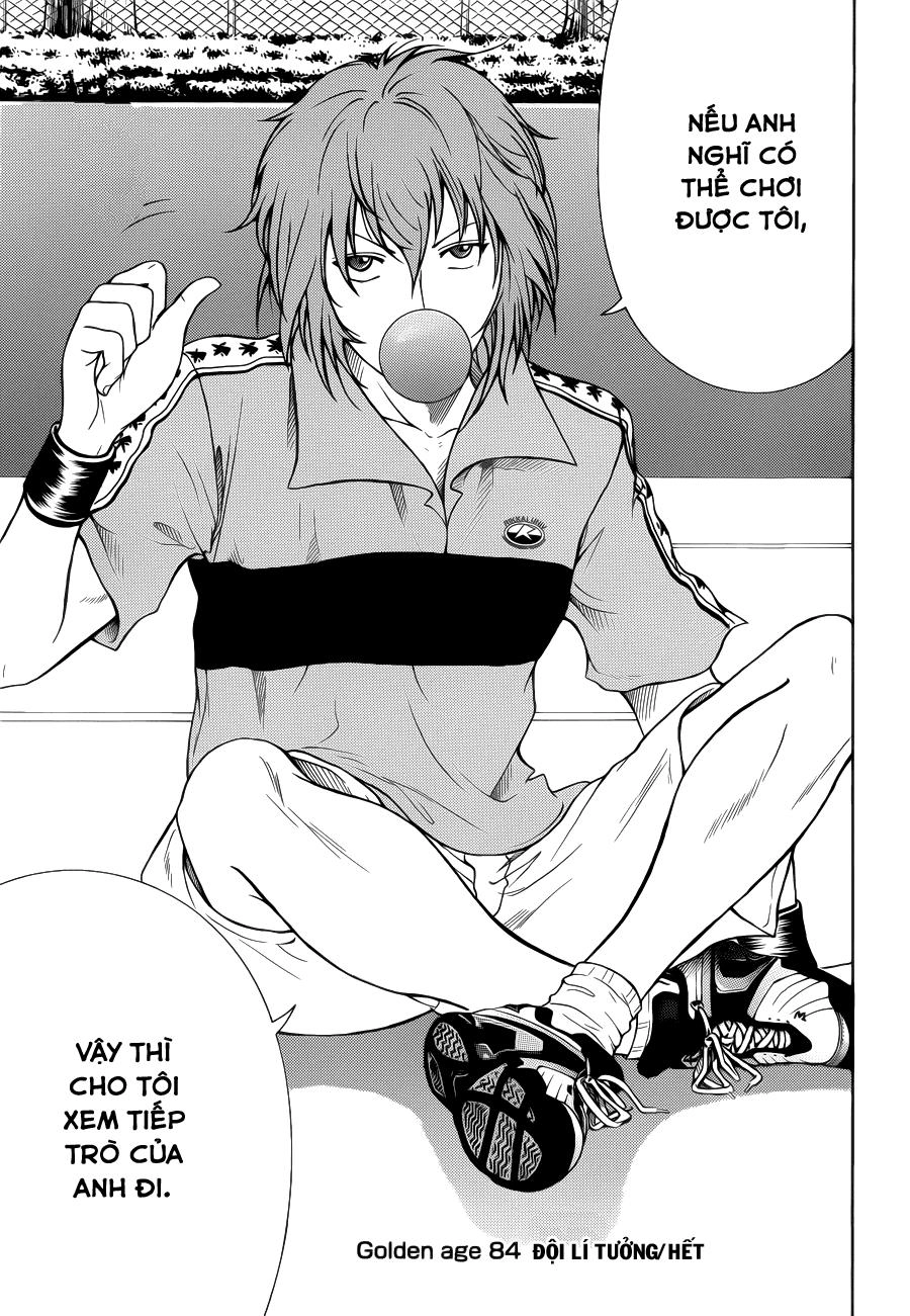 New Prince Of Tennis Chapter 84 - 12