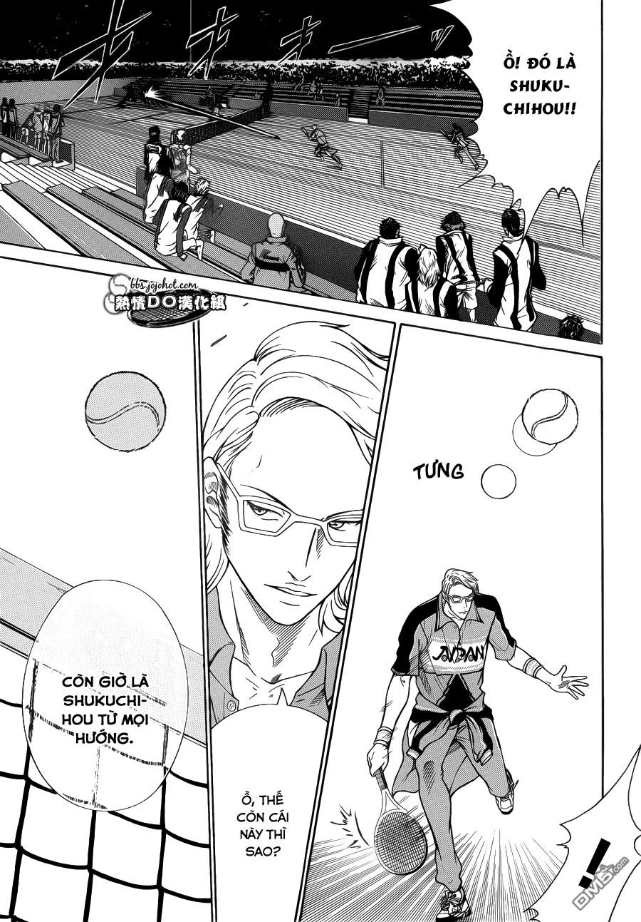 New Prince Of Tennis Chapter 85 - 5