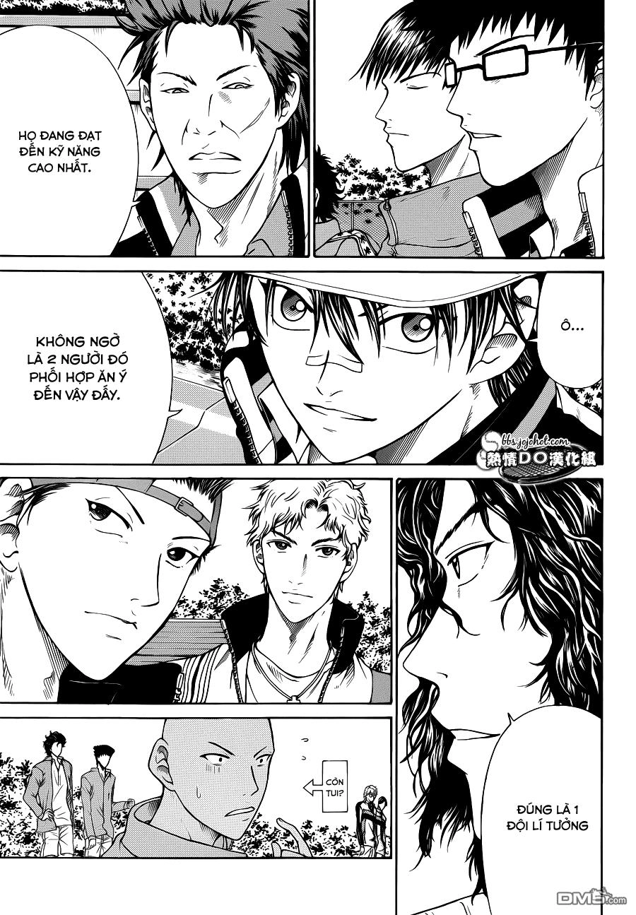 New Prince Of Tennis Chapter 85 - 10
