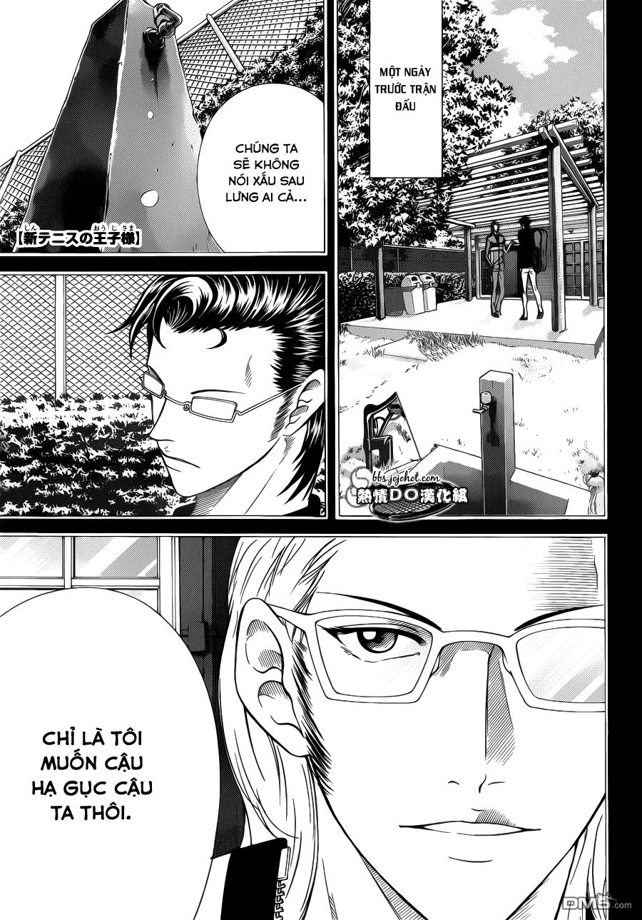 New Prince Of Tennis Chapter 87 - 1