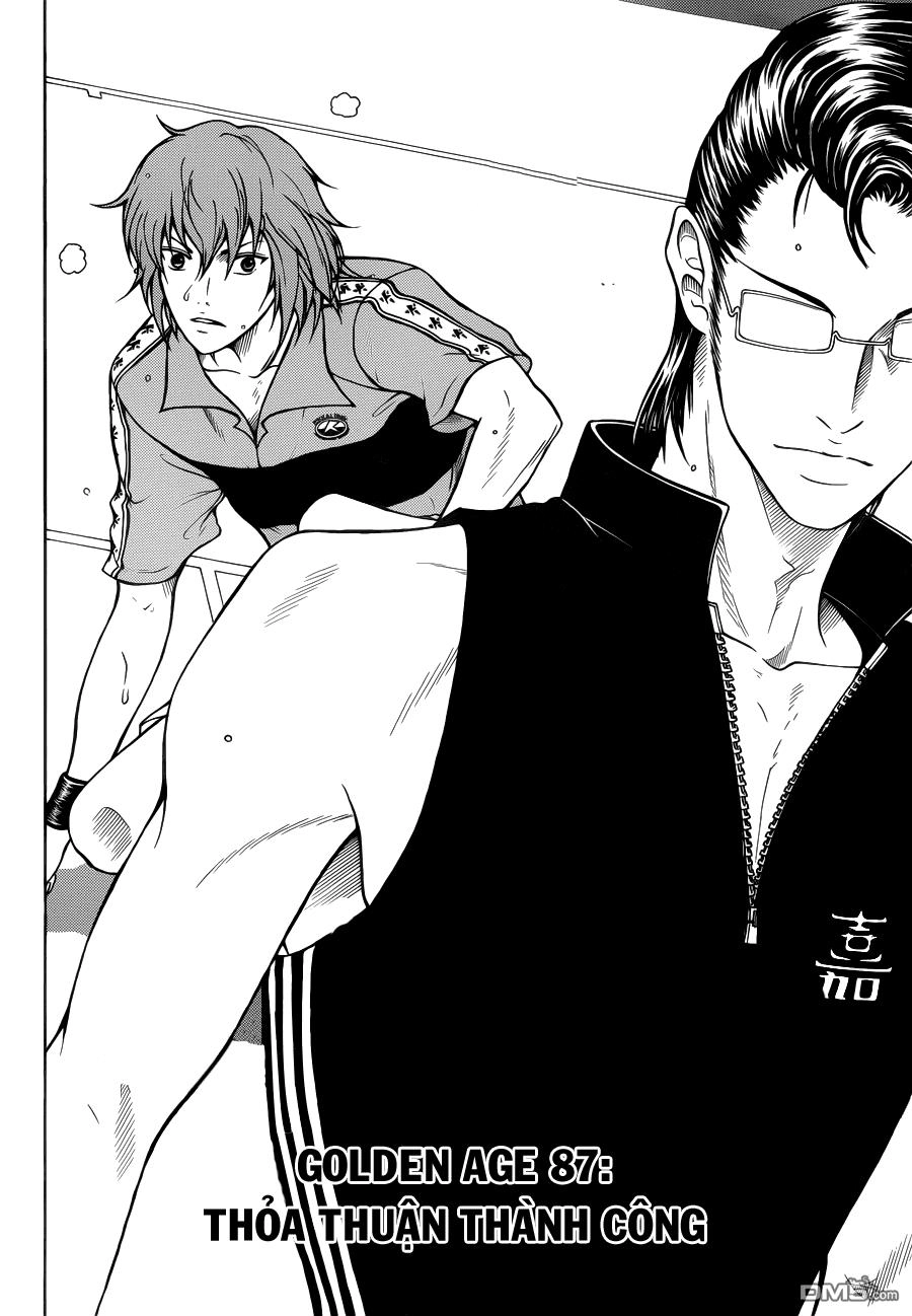 New Prince Of Tennis Chapter 87 - 2