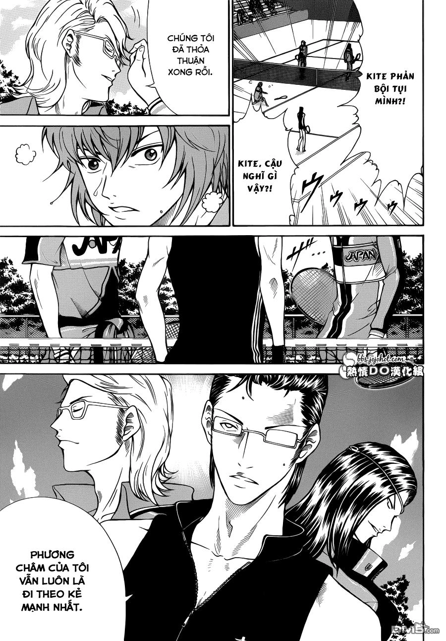 New Prince Of Tennis Chapter 87 - 3