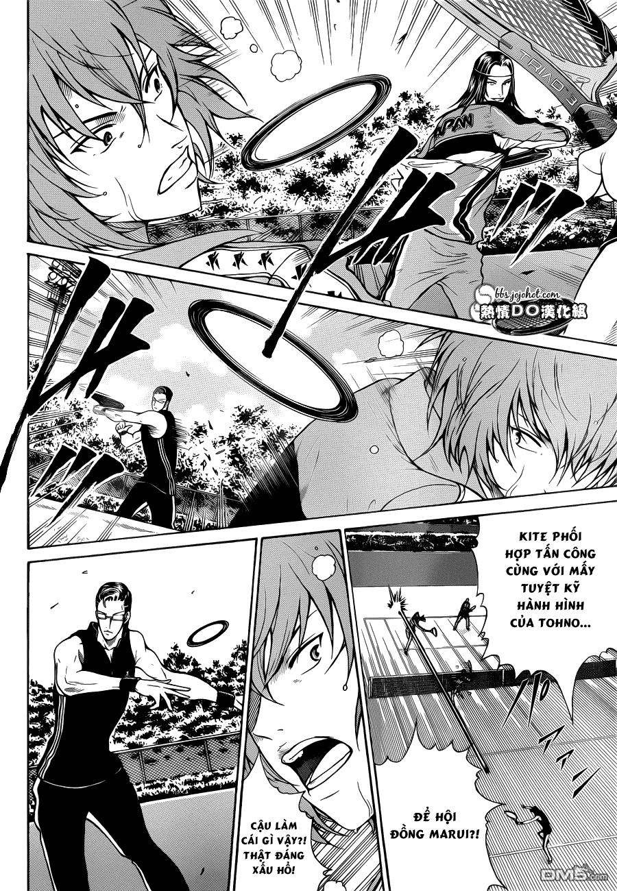 New Prince Of Tennis Chapter 87 - 4