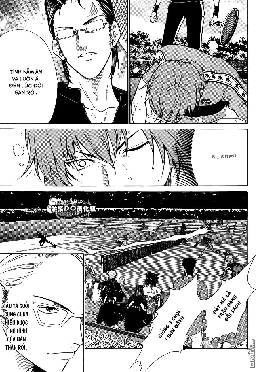 New Prince Of Tennis Chapter 87 - 7