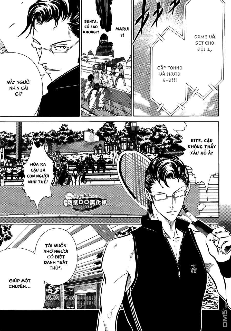 New Prince Of Tennis Chapter 87 - 11