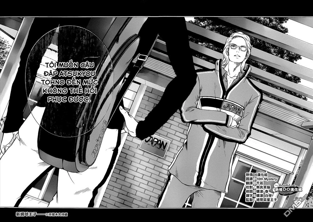 New Prince Of Tennis Chapter 87 - 12