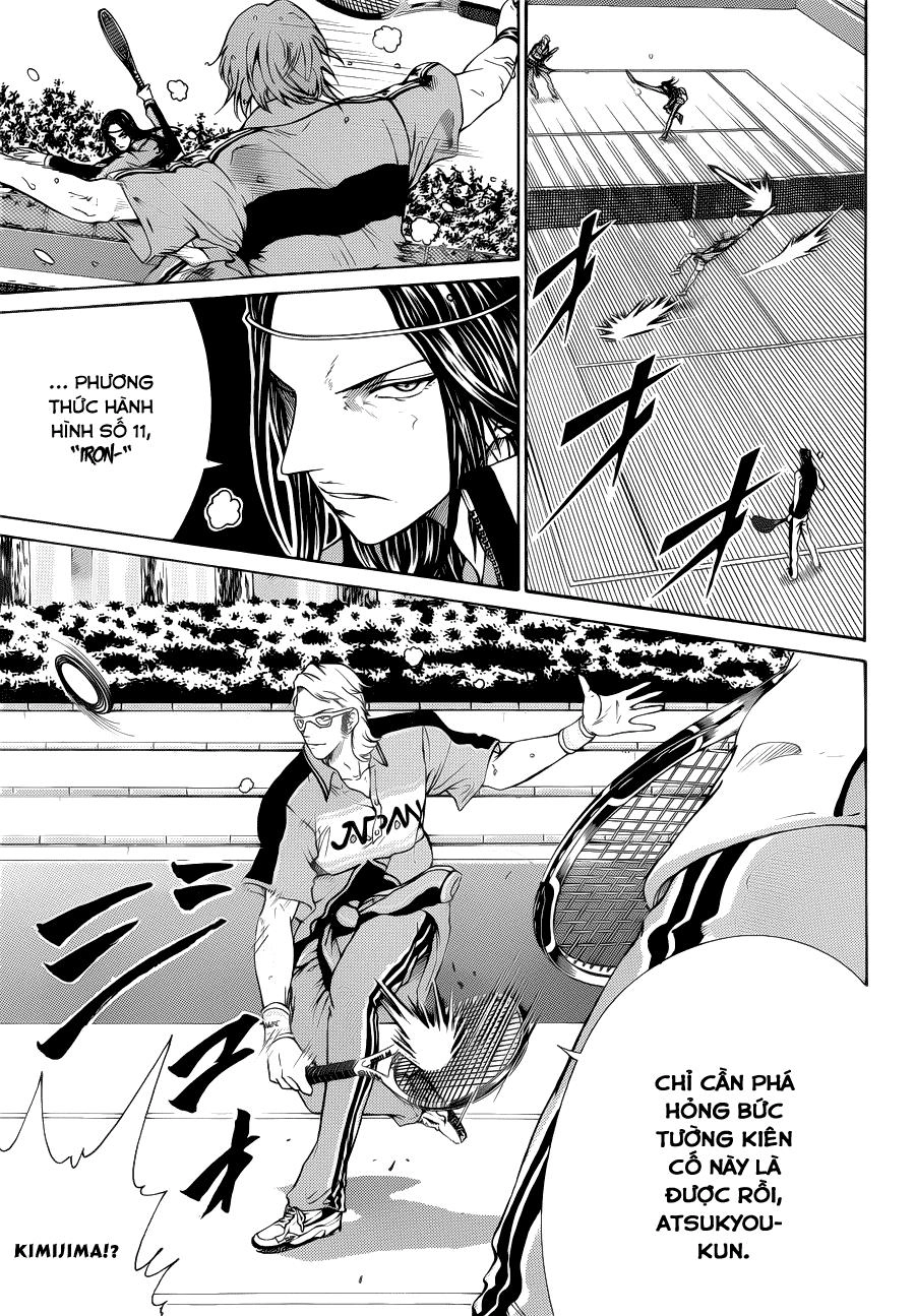 New Prince Of Tennis Chapter 89 - 4