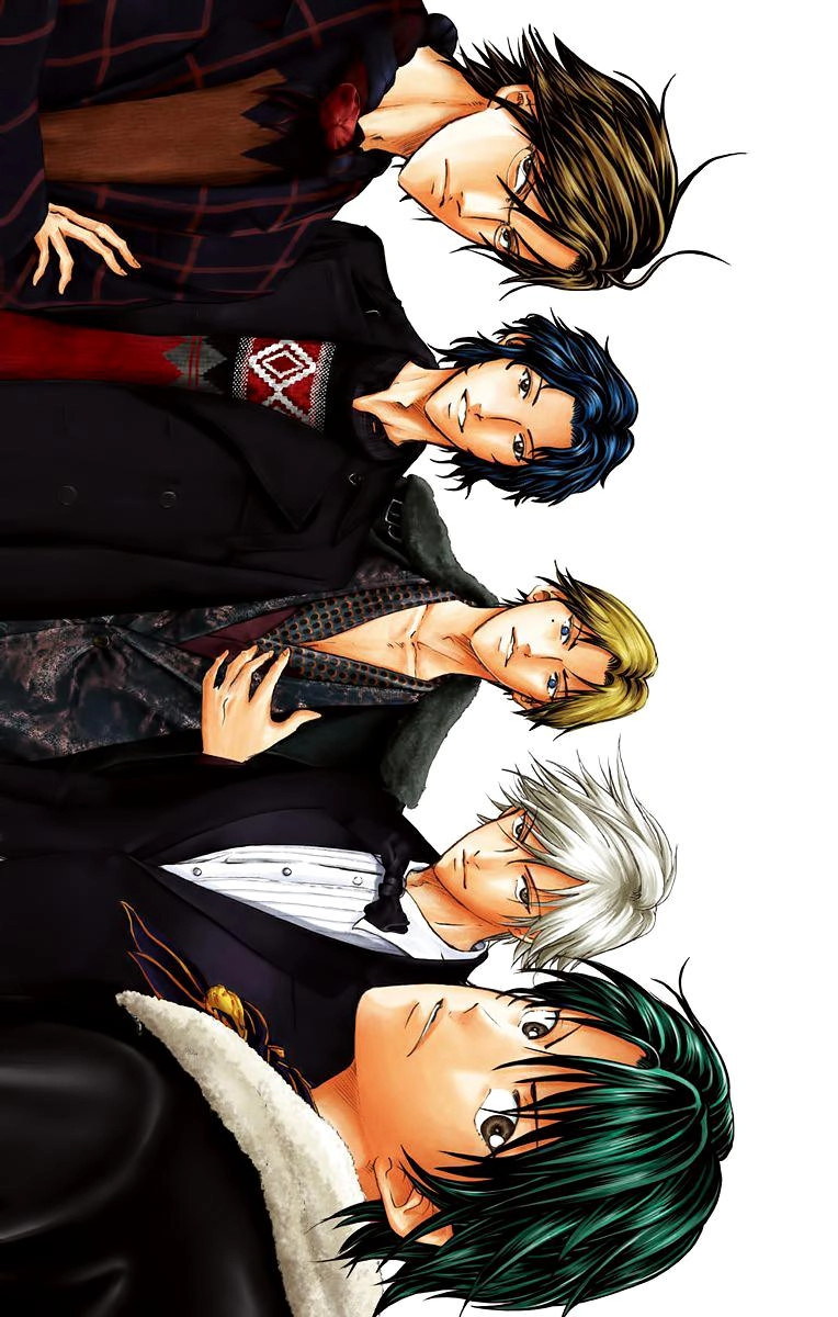 New Prince Of Tennis Chapter 90 - 2