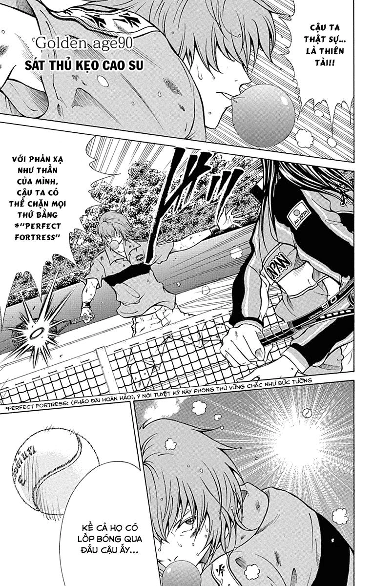 New Prince Of Tennis Chapter 90 - 8