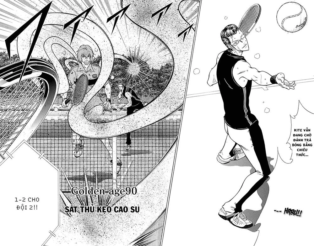 New Prince Of Tennis Chapter 90 - 9