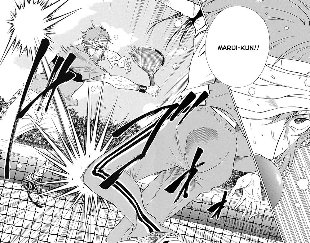 New Prince Of Tennis Chapter 90 - 32