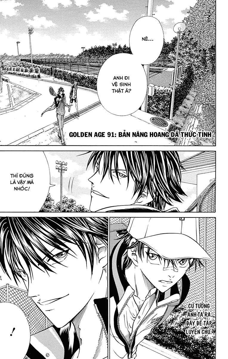 New Prince Of Tennis Chapter 91 - 1