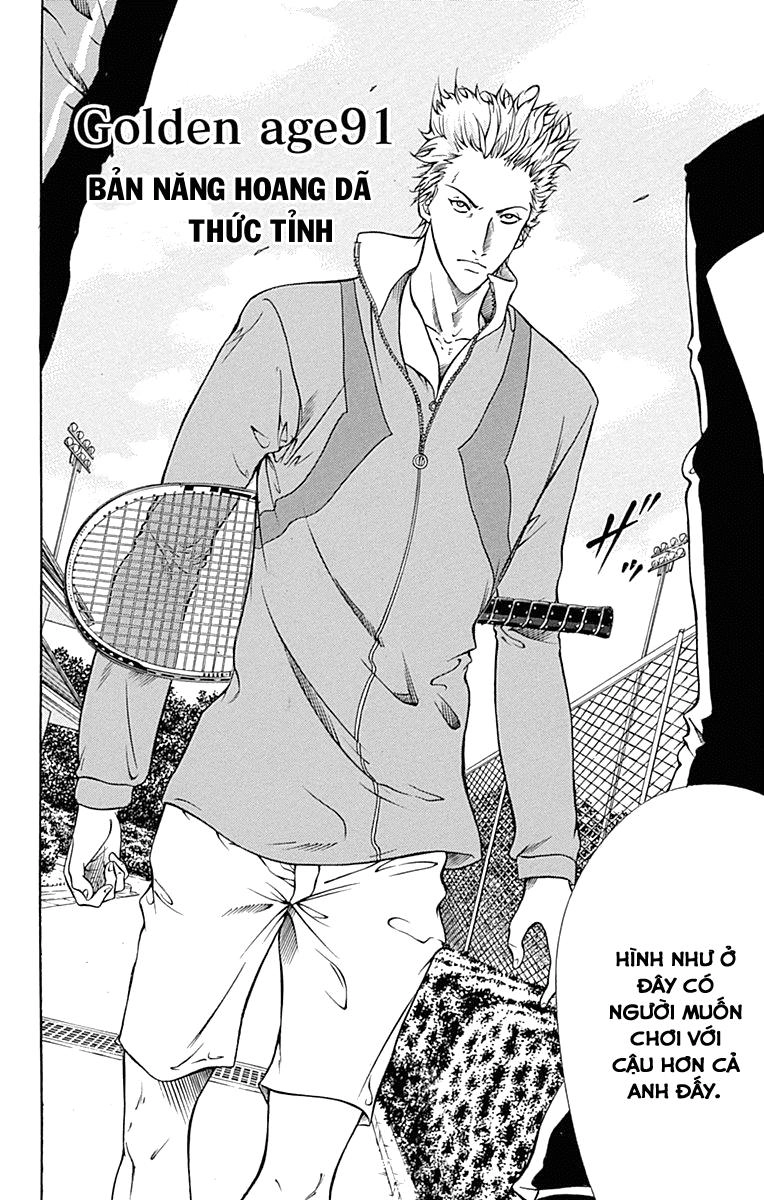 New Prince Of Tennis Chapter 91 - 2