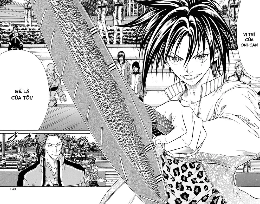 New Prince Of Tennis Chapter 91 - 4