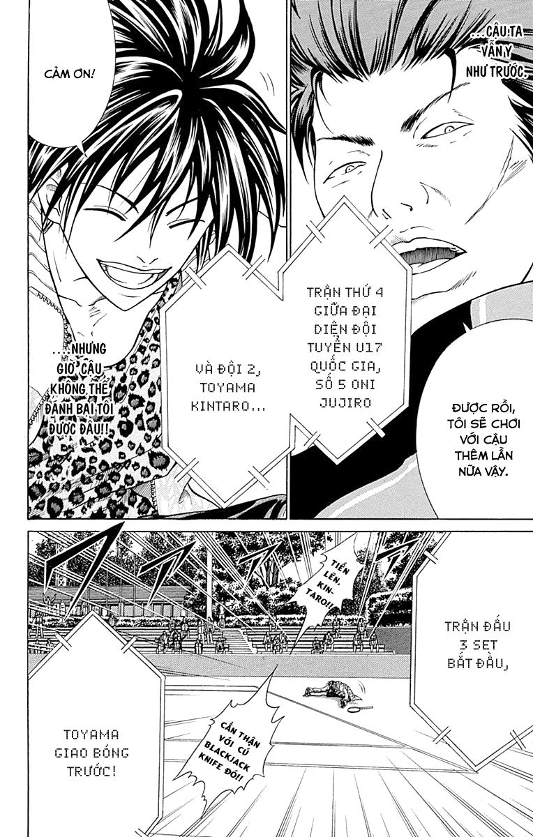 New Prince Of Tennis Chapter 91 - 5