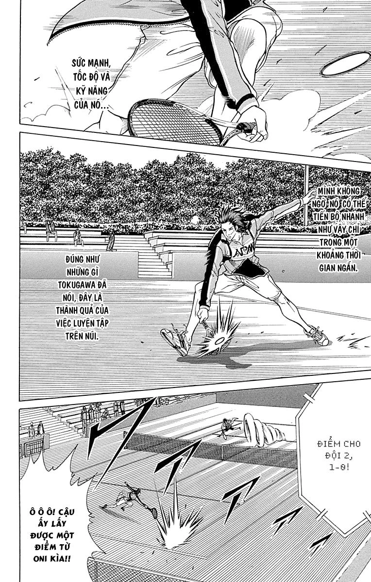 New Prince Of Tennis Chapter 91 - 9