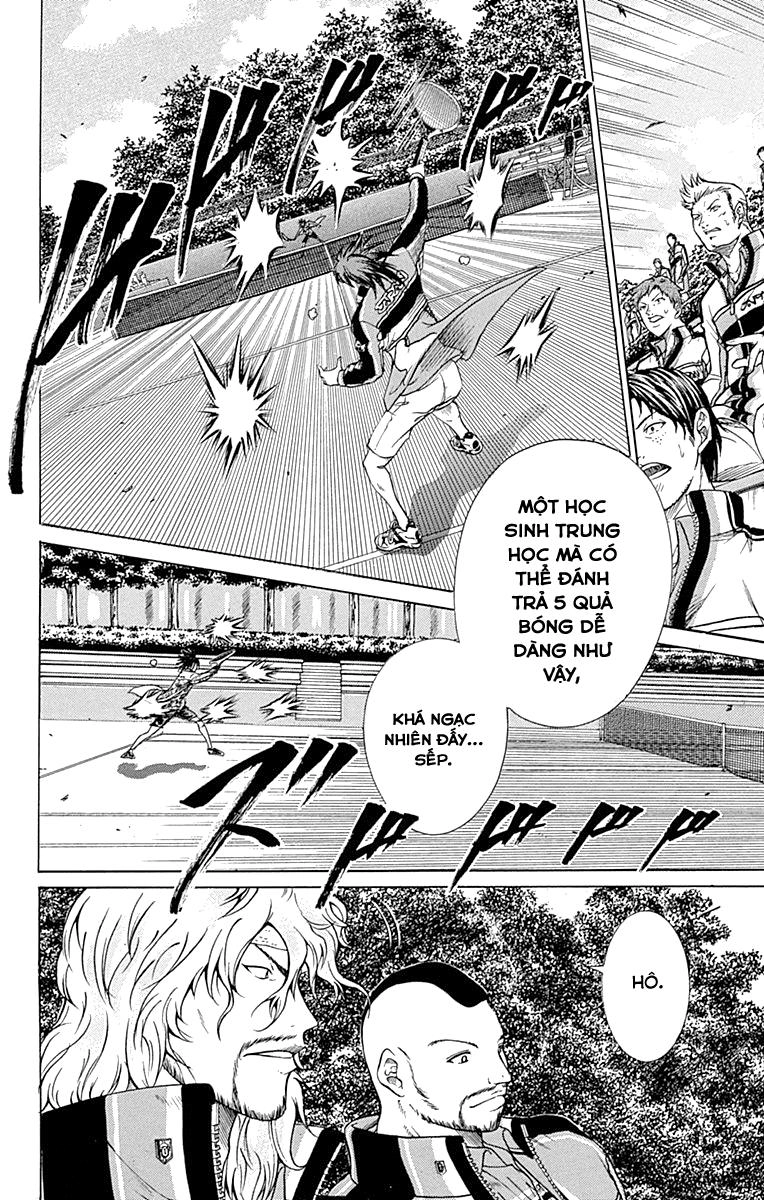 New Prince Of Tennis Chapter 91 - 14