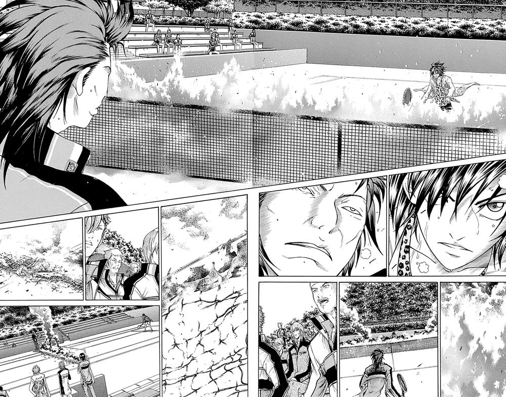 New Prince Of Tennis Chapter 91 - 28