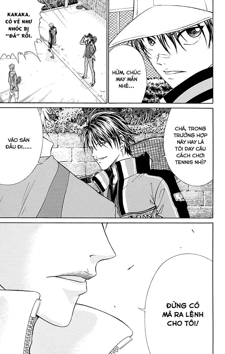 New Prince Of Tennis Chapter 92 - 3