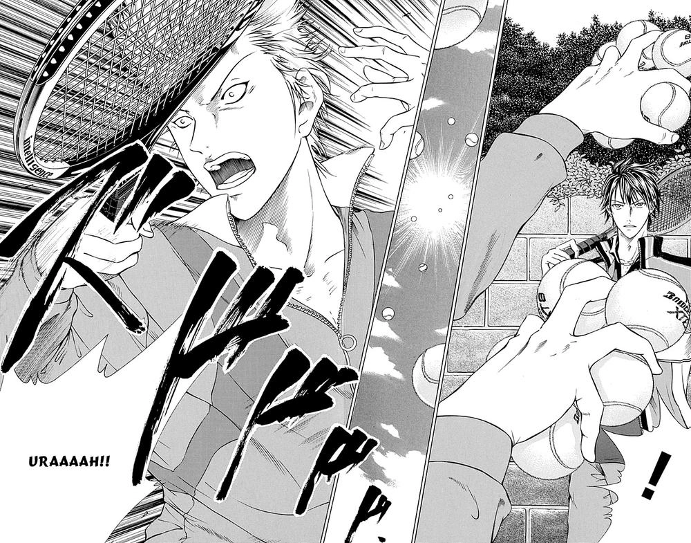 New Prince Of Tennis Chapter 92 - 4