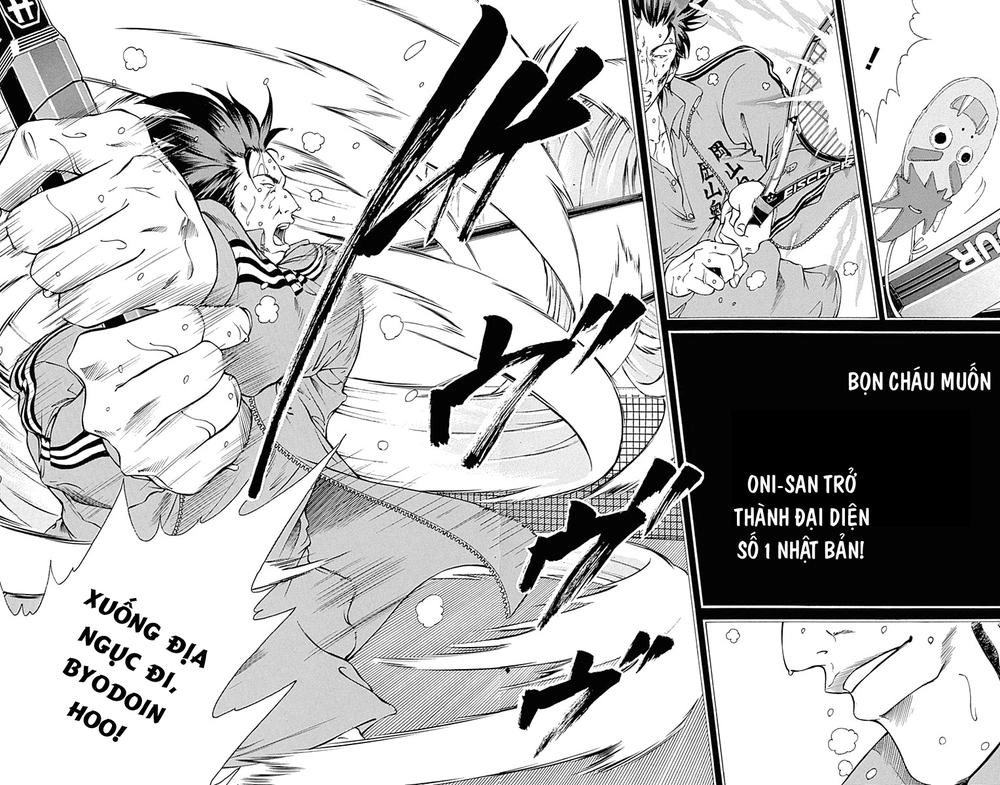 New Prince Of Tennis Chapter 95 - 9