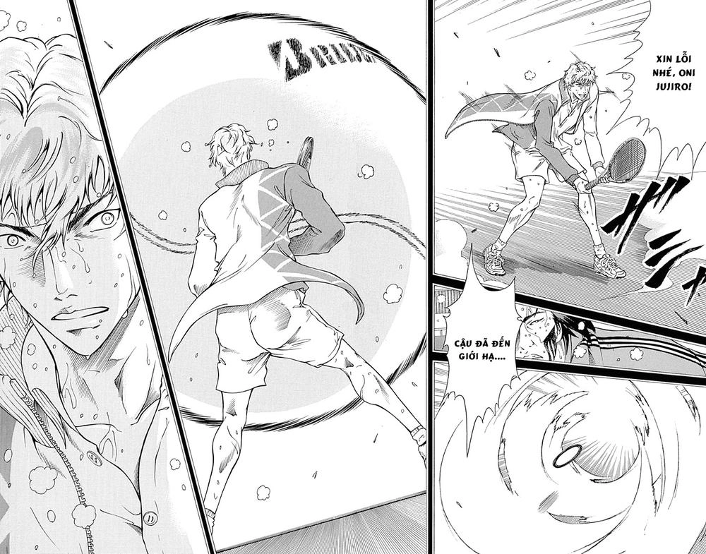 New Prince Of Tennis Chapter 95 - 10