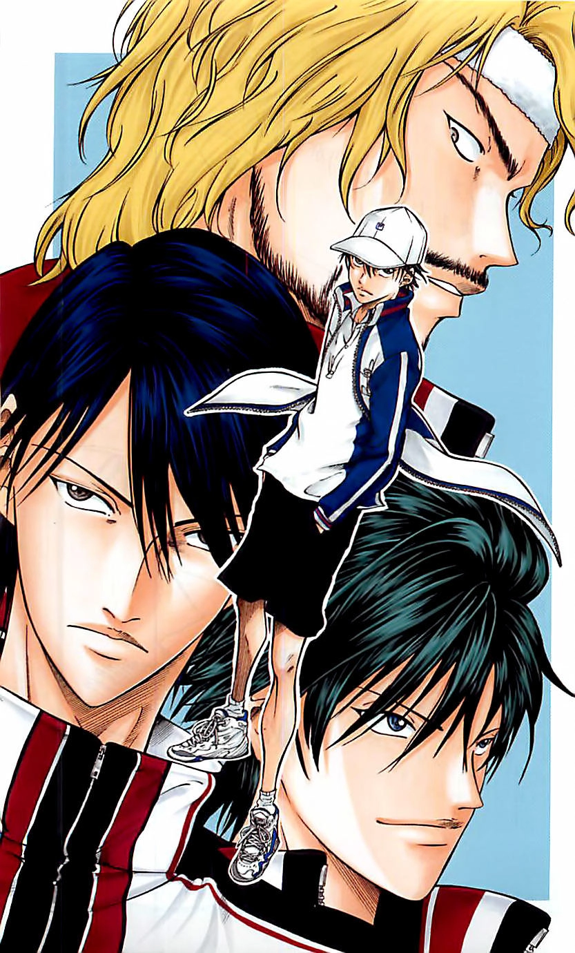 New Prince Of Tennis Chapter 96 - 2