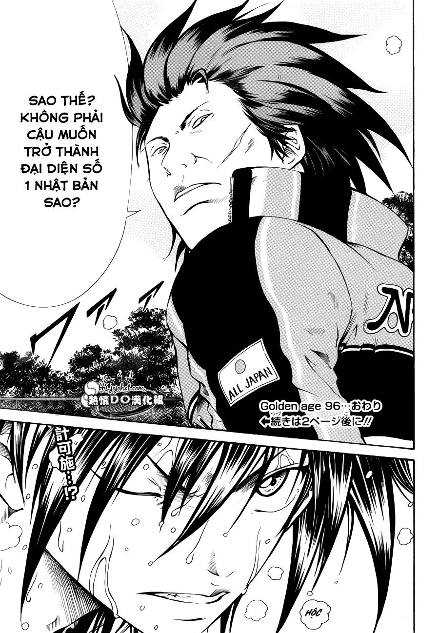 New Prince Of Tennis Chapter 96 - 16