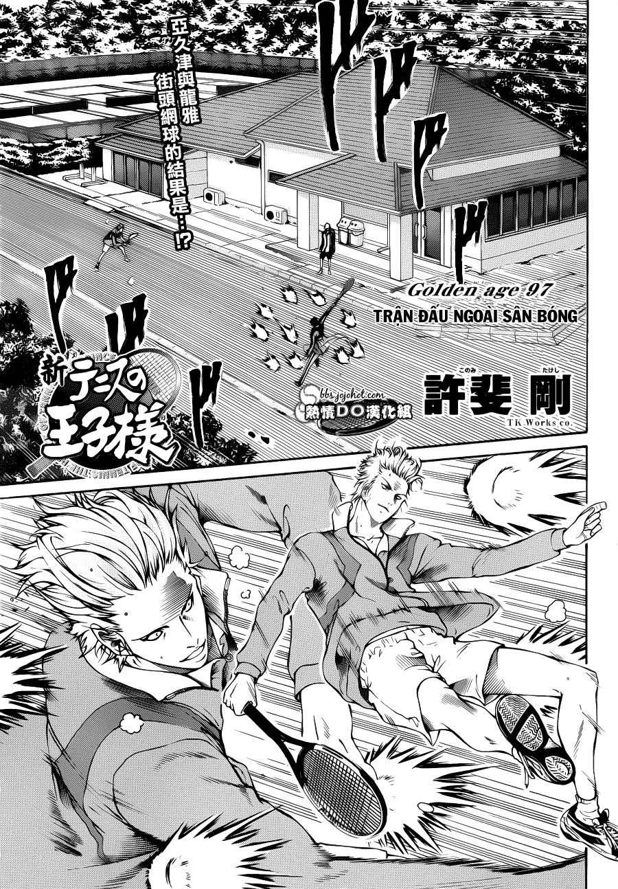 New Prince Of Tennis Chapter 97 - 1
