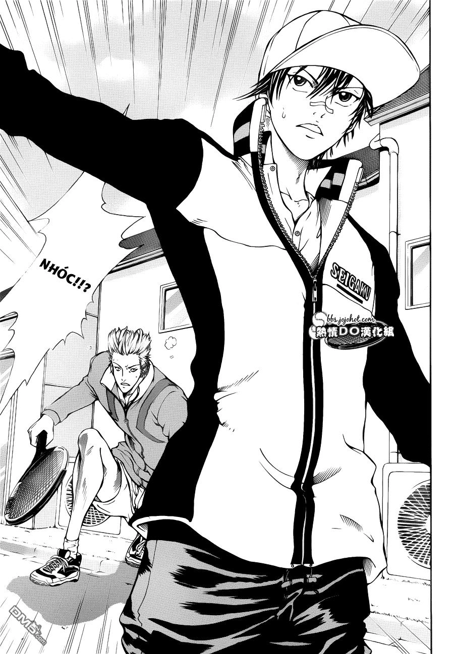 New Prince Of Tennis Chapter 97 - 5