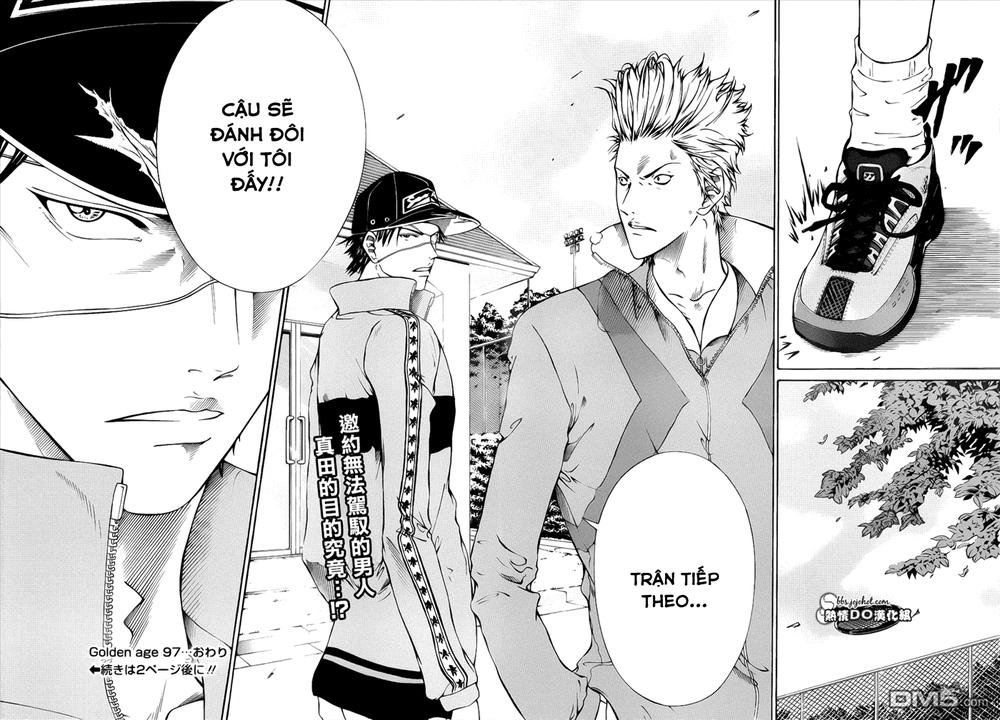 New Prince Of Tennis Chapter 97 - 10