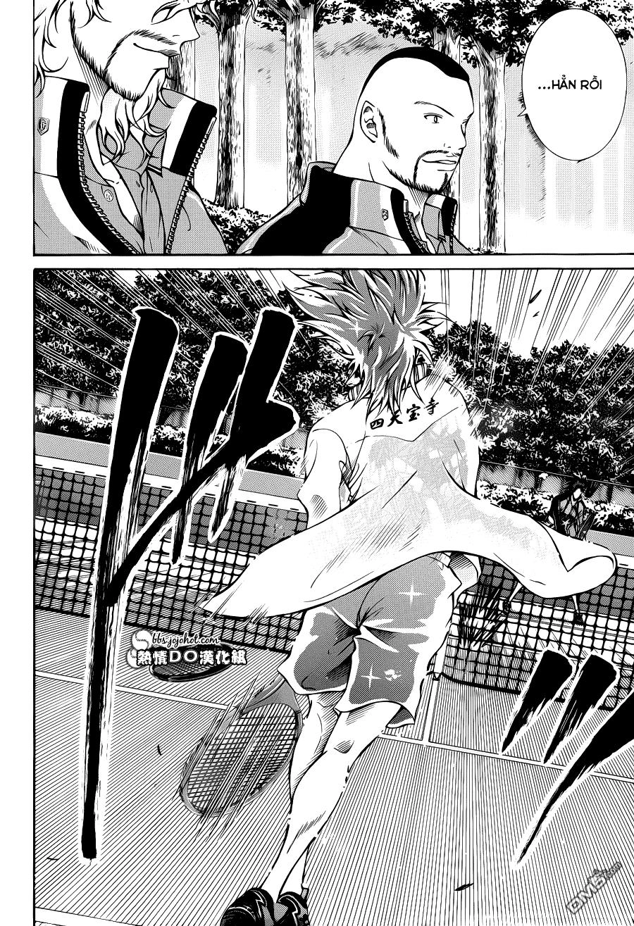 New Prince Of Tennis Chapter 99 - 4