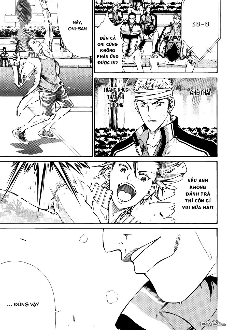 New Prince Of Tennis Chapter 99 - 5