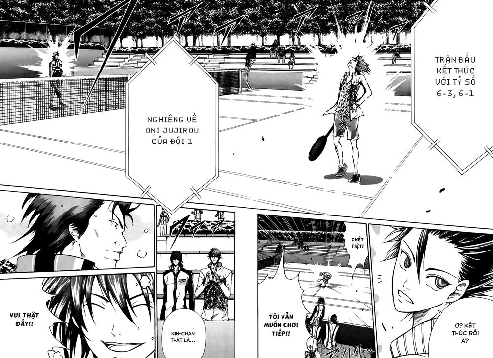 New Prince Of Tennis Chapter 99 - 15