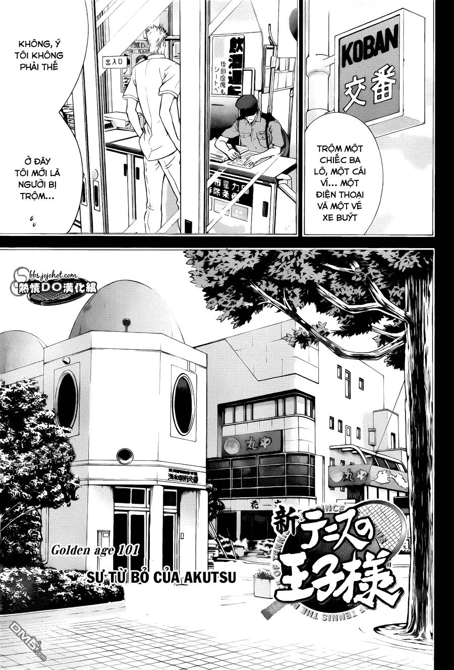 New Prince Of Tennis Chapter 101 - 3