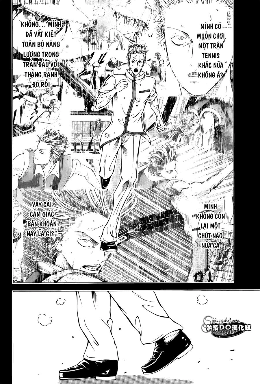 New Prince Of Tennis Chapter 101 - 8